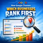 How Google Chooses Which Businesses Rank First