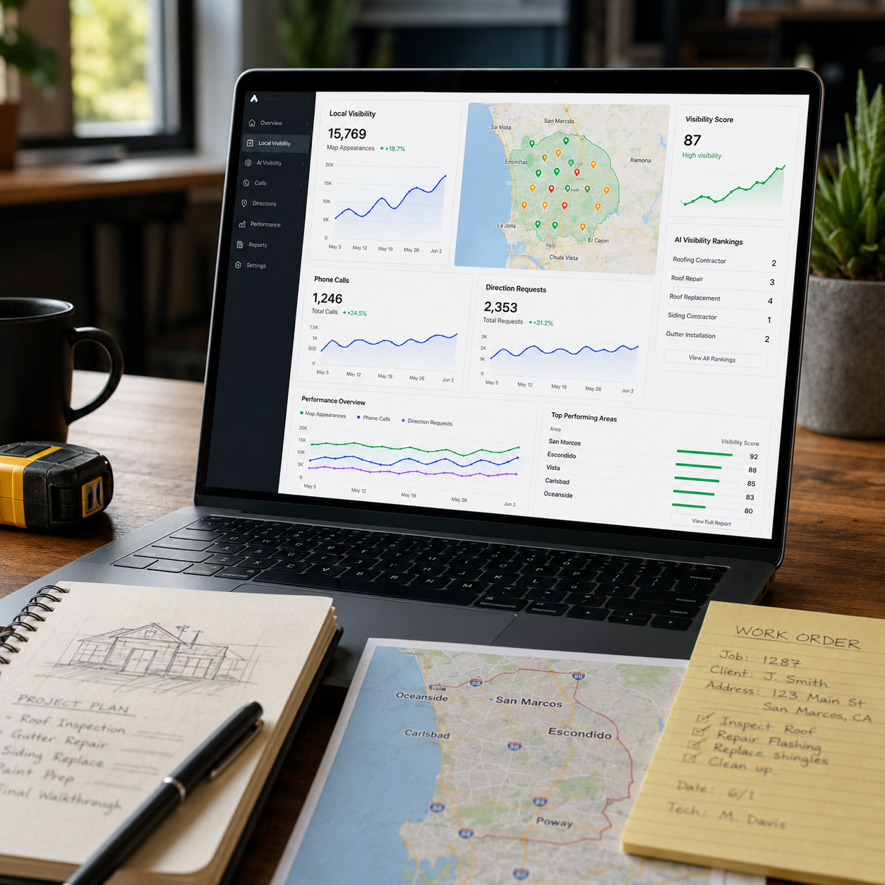 Local Authority Engine Home Services Case Study