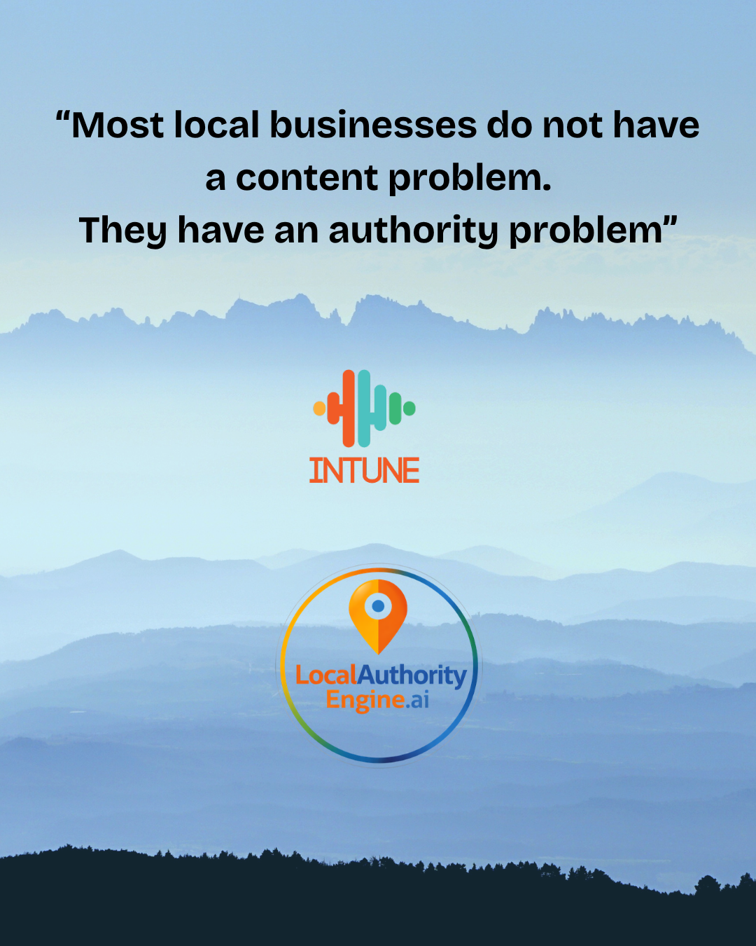 Local Business Owner Reviewing Ai Search Visibility And Local Authority Strategy With A Marketing Strategist
