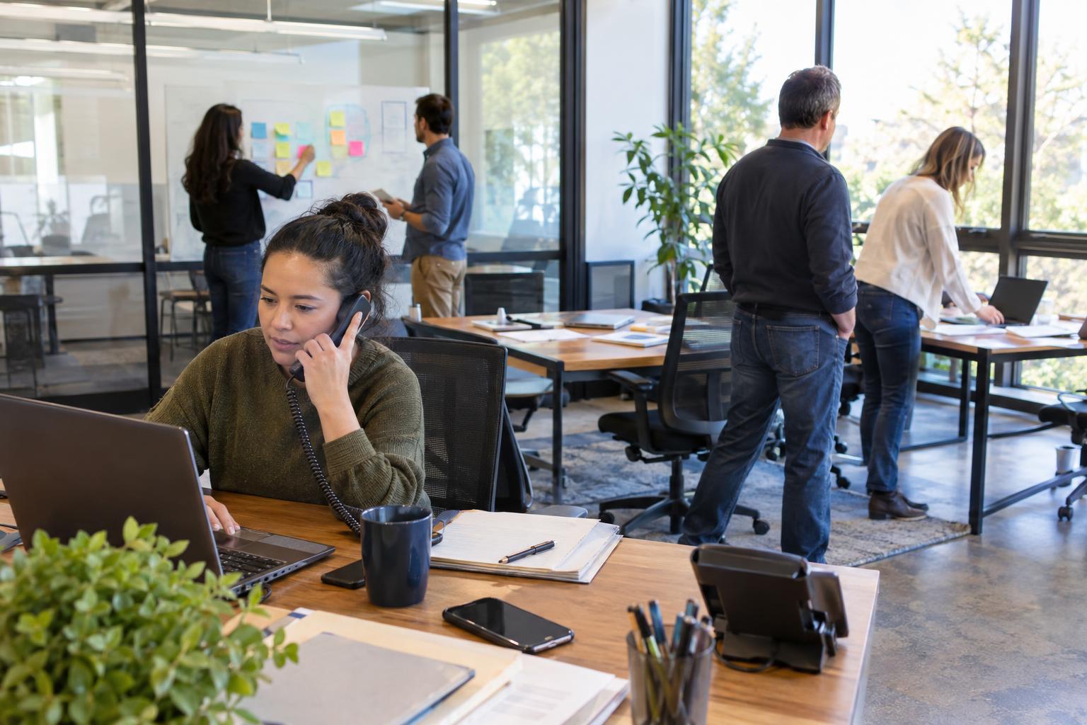 Service Business Dispatch Area Illustrating Ai Marketing Systems Beyond Basic Prompts